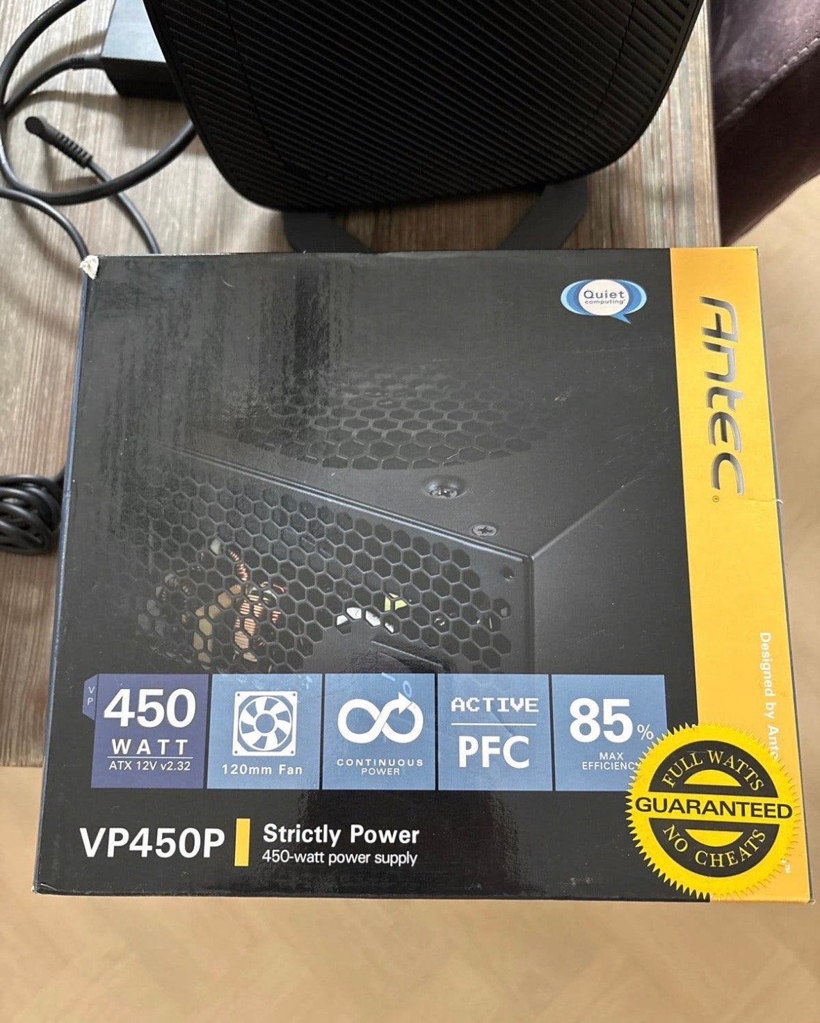 Antec VP450P 450W PC Voeding - Stil en Efficiënt, Ophalen of Verzenden, Nieuw