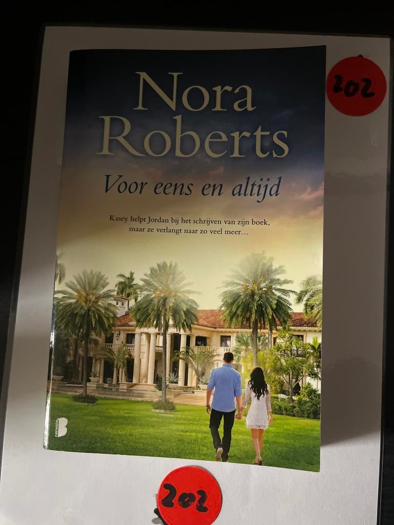 Nora Roberts - Voor eens en altijd, Boeken, Romans, Zo goed als nieuw, Nederland, Ophalen of Verzenden