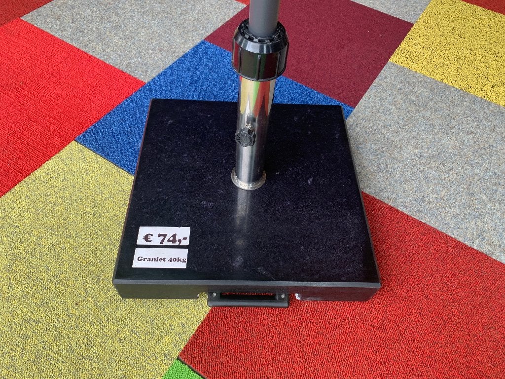 Parasolvoet, Tuin en Terras, Ophalen, Nieuw, Minder dan 1 meter, Parasolvoet