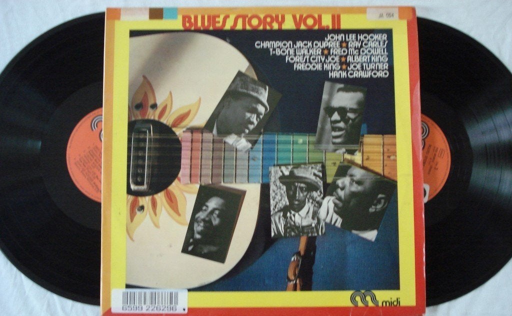Blues Story vol. II, Gebruikt, Ophalen of Verzenden, 12 inch, Blues