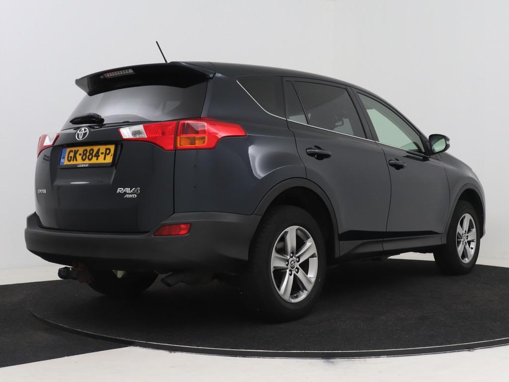 Toyota RAV4 2.0 Dynamic 4WD I Afneembare trekhaak I, Auto's, Toyota, Automaat, 12 maanden, Gebruikt, 4 cilinders