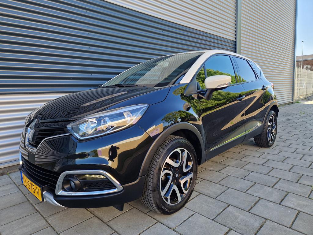 Renault Captur 0.9 TCe Xmod climatronic Navi Leder enz enz t, Auto's, Renault, Voorwielaandrijving, 898 cc, Gebruikt, Euro 6