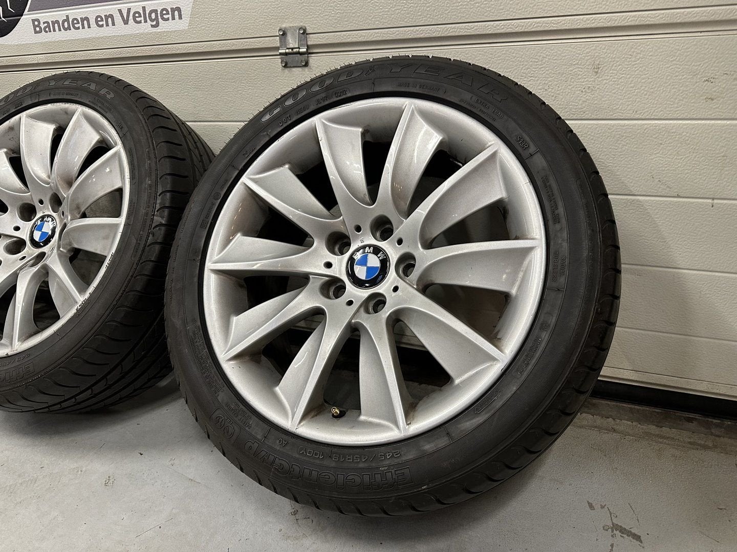 18inch Originele BMW Style 329 Velgen F10 F11 F12 F06 F30 X1