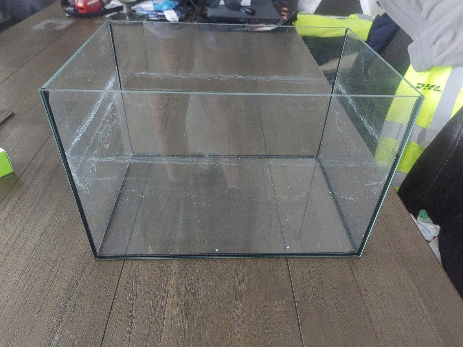 leuke bak/benodigdheden voor vissen, Ophalen, Leeg aquarium