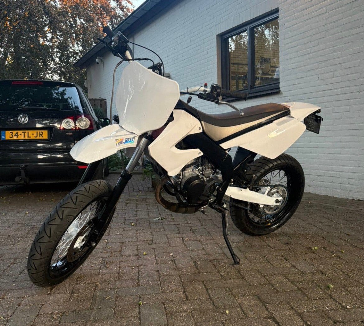Derbi Senda xtreme 2006/77cc Stage6  24mm PWK Nette staat, Fietsen en Brommers, Brommers | Derbi, Ophalen, Zo goed als nieuw