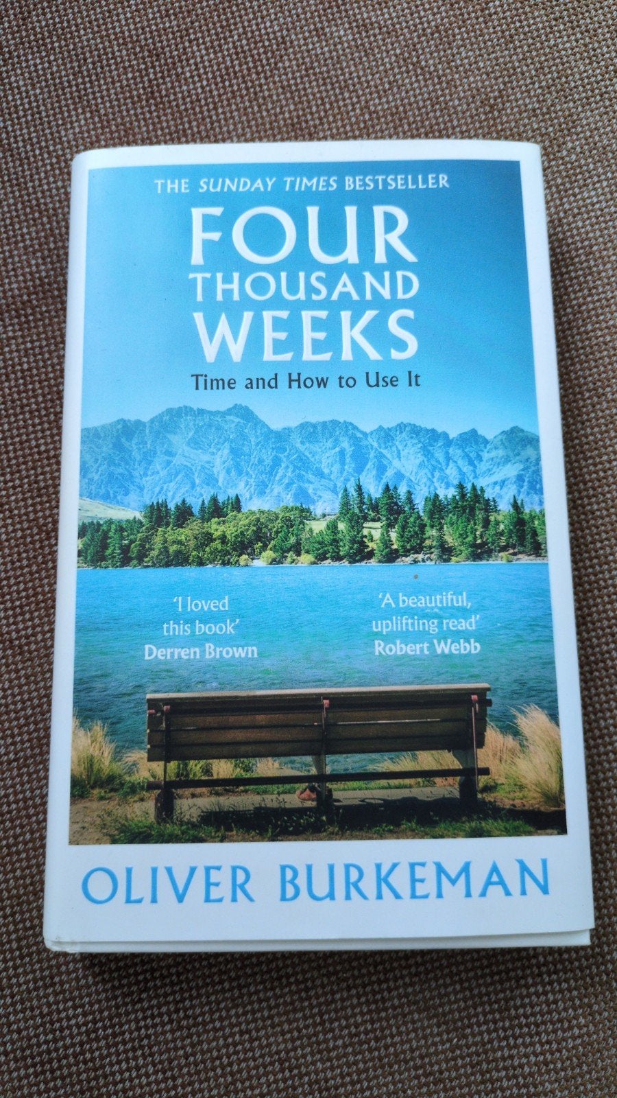 Four Thousand Weeks - Oliver Burkeman (Engels), Ophalen of Verzenden, Zo goed als nieuw, Oliver Burkeman