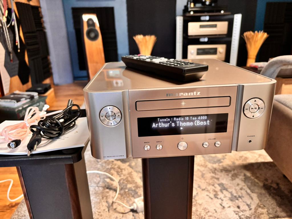 Marantz MCR612 HiFi Systeem DAB+ radio, CD-Speler, Bluetooth, Audio, Tv en Foto, Versterkers en Receivers, Marantz, Ophalen of Verzenden