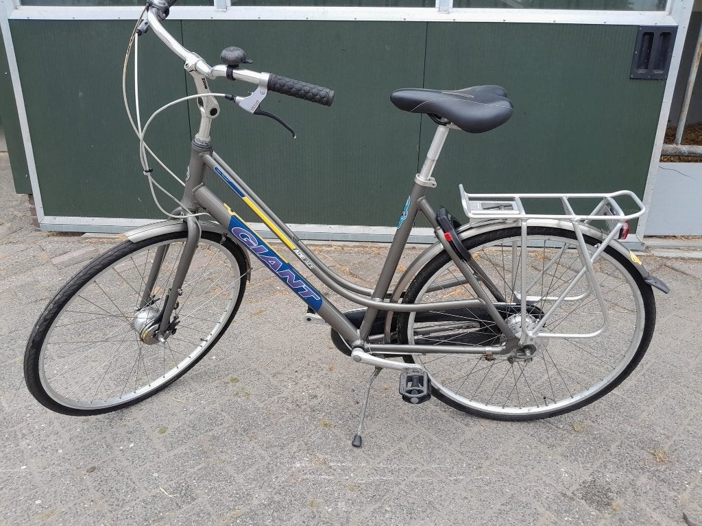 Giant damesfiets, Fietsen en Brommers, Ophalen, Velgrem, Versnellingen, Zo goed als nieuw