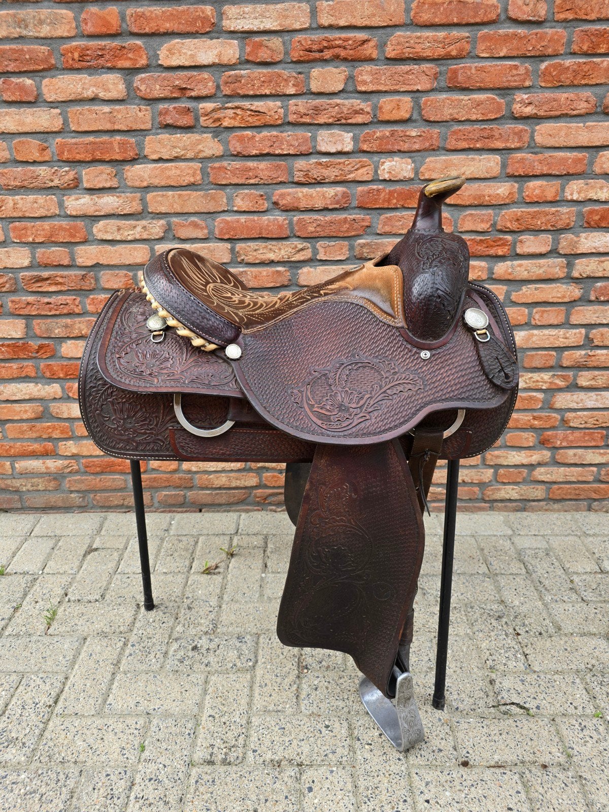Circle Y westernzadel & Boomloos Sensation & Eques zadel, Dieren en Toebehoren, Ophalen of Verzenden, Zo goed als nieuw