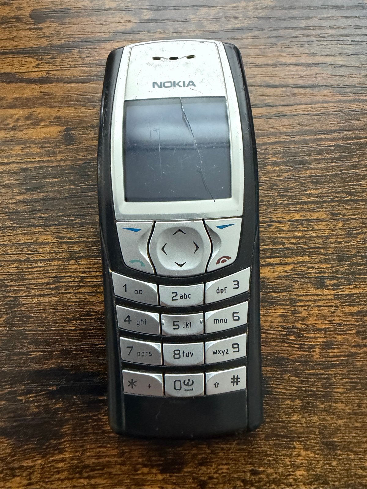 Nokia 1100 - Klassieke Mobiele Telefoon, Ophalen, Gebruikt, Geen camera, Zwart