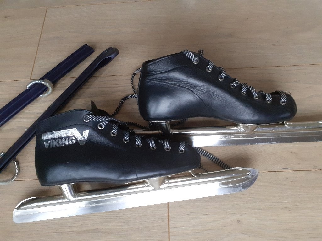 Lage geslepen Viking schaatsen maat 34 zgan, Sport en Fitness, Schaatsen, Viking, Ophalen of Verzenden, Zo goed als nieuw, Noren
