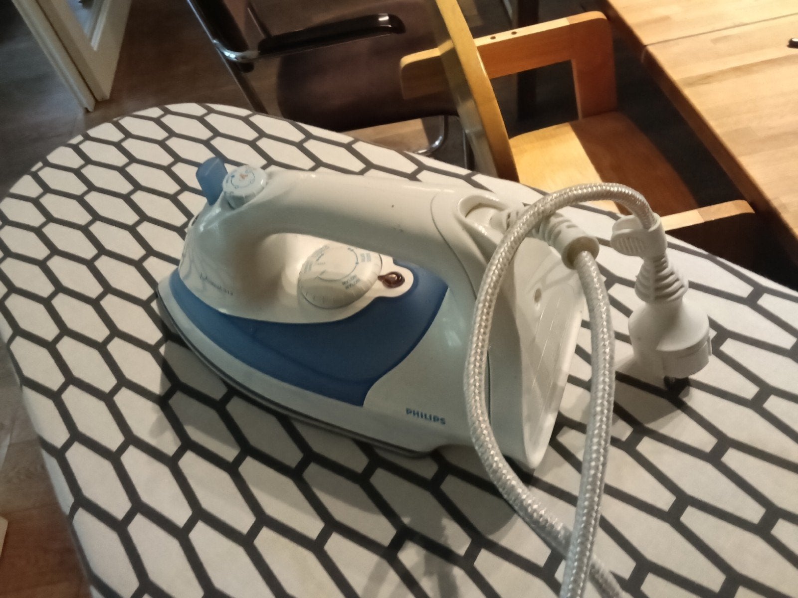 Philips Mistral 312 Strijkijzer - Gebruikt, Ophalen, Gebruikt