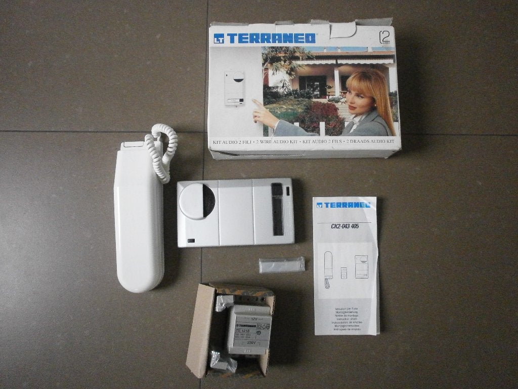 Intercom voor poort nieuw, Ophalen of Verzenden, Nieuw