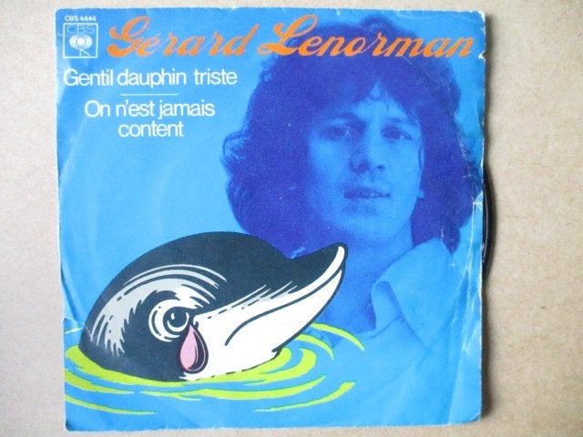 s3004 gerard lenorman - gentil dauphin triste, Ophalen, Gebruikt, Overige genres