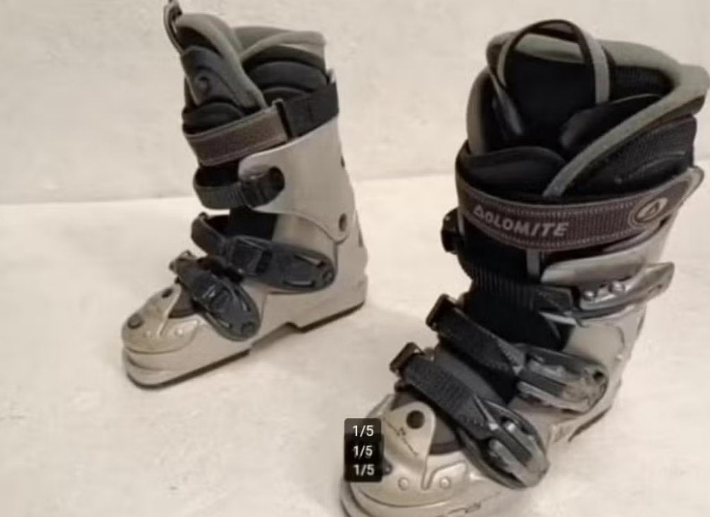Dolomite skischoenen maar 285mm onderzool, Overige merken, 160 tot 180 cm, Gebruikt, Schoenen
