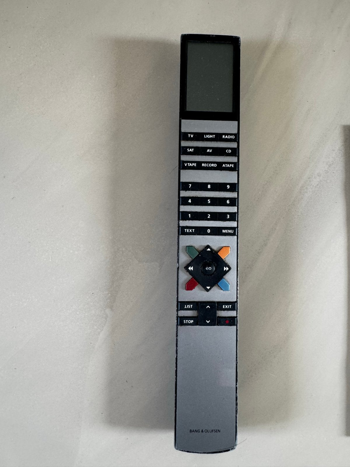 Bang & Olufsen Beo4 Afstandsbediening met Handleiding, Gebruikt, Ophalen of Verzenden, Origineel, Dvd