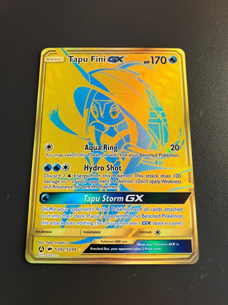 Tapu Fini GX SV92, Ophalen of Verzenden, Zo goed als nieuw