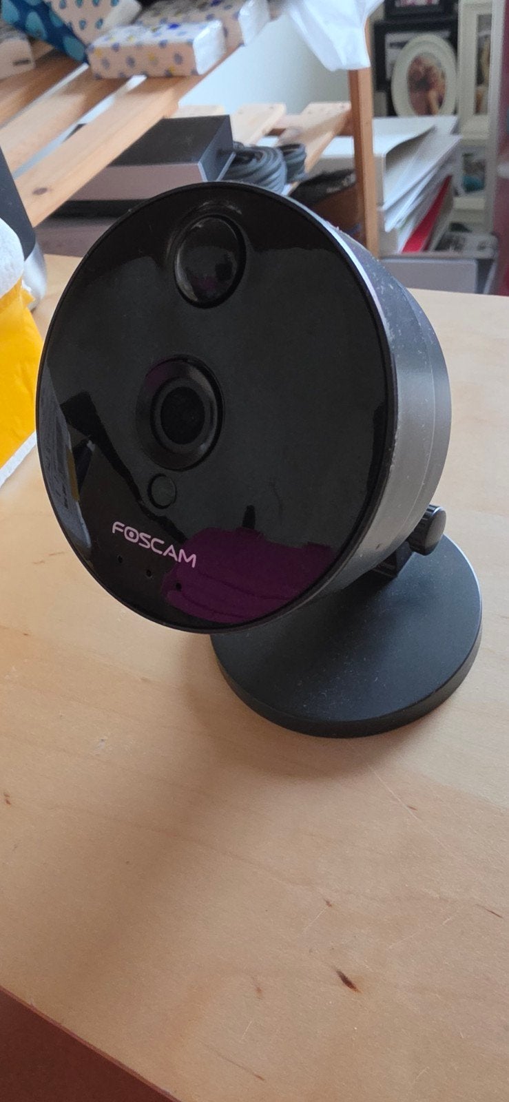 Foscam C1 HD Draadloze IP Camera - Binnencamera, Gebruikt, Binnencamera, Pr services, 5014sj