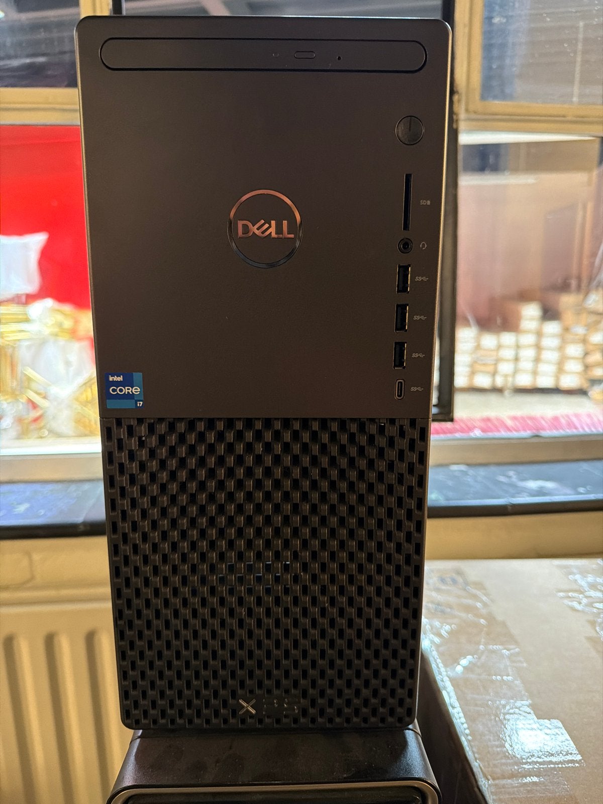 Dell XPS Desktop met Intel Core i7 Processor, Ophalen of Verzenden, Zo goed als nieuw, Onbekend