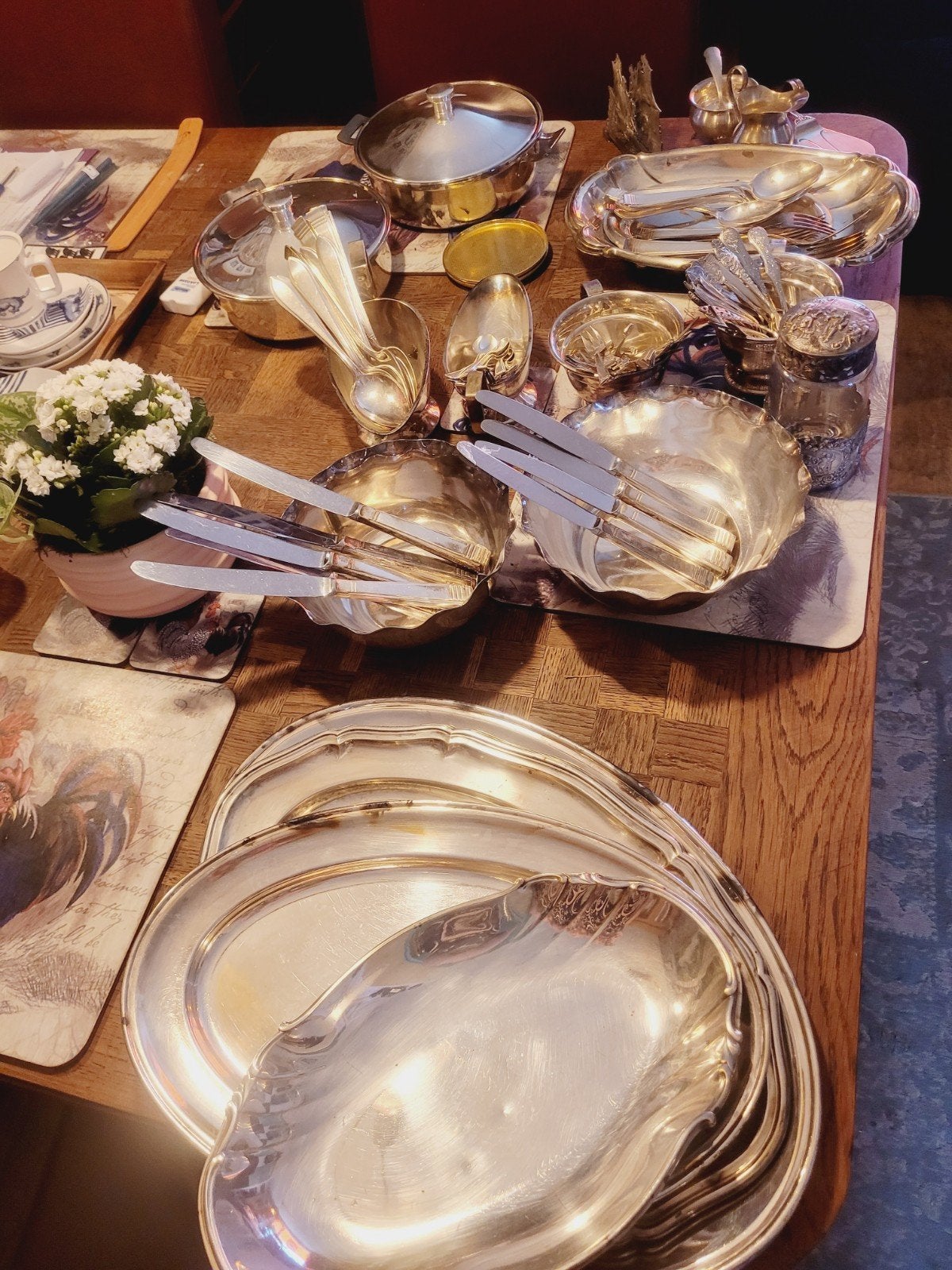 Sola 100 Servies & Bestekset - Compleet en in Goede Staat, Ophalen of Verzenden