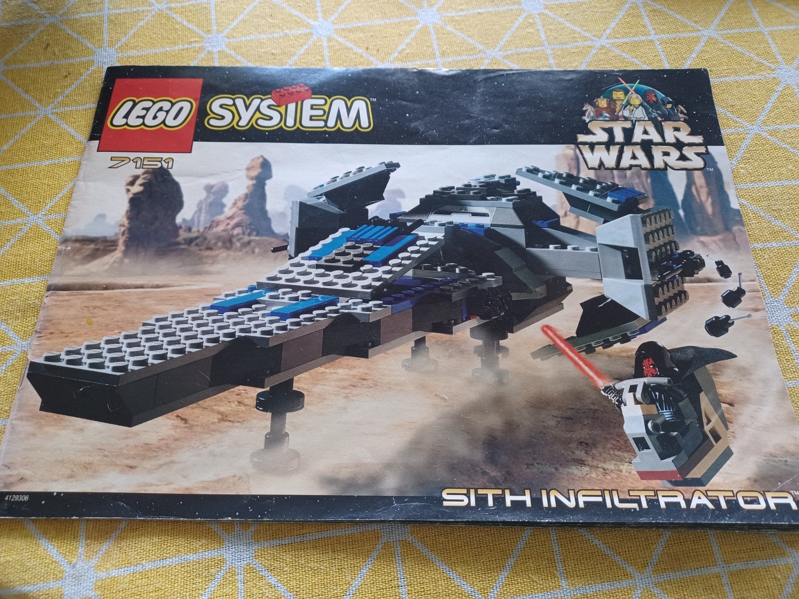 Te Koop lego Starwars 7151, Ophalen of Verzenden