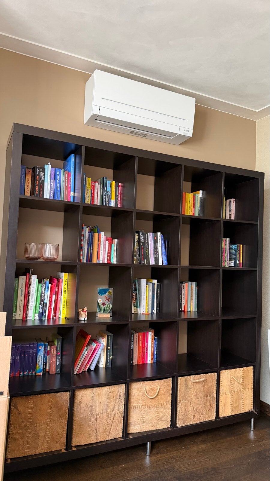 IKEA KALLAX boekenkast, Ophalen, Met plank(en), Gebruikt, 150 tot 200 cm
