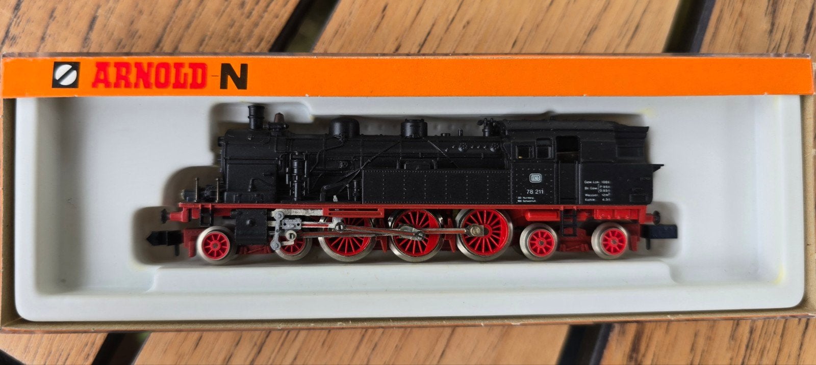 Arnold 2270 Locomotief Spoor N, Hobby en Vrije tijd, Modeltreinen | N-Spoor, Arnold, Gebruikt, Ophalen of Verzenden, Analoog