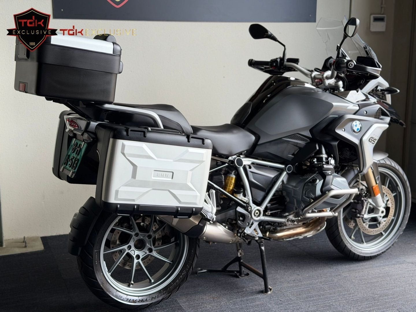 BMW R 1250 GS DYNAMIC ESA TOPSTAAT R1250GS (1300 1200), 2 cilinders, 1254 cc, Motorrijbewijs A, Bedrijf