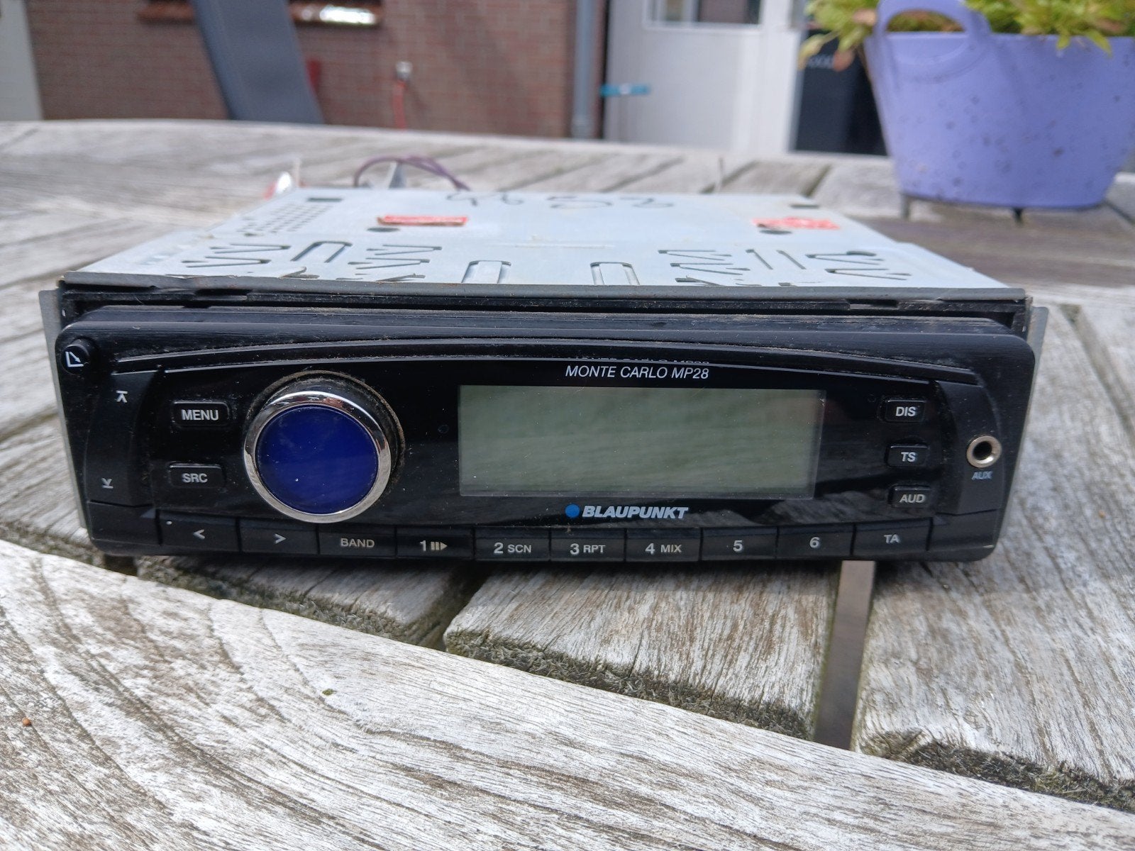 Blaupunkt Monte Carlo MP28 Autoradio, Ophalen of Verzenden, Gebruikt