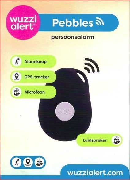 Wuzzi alert persoonsalarm, Diversen, Verpleegmiddelen, Zo goed als nieuw, Ophalen of Verzenden