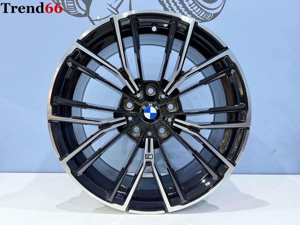 5x120 18inch Velgen BMW 846M Look E90 E91 F20 F21 F30 F31, Auto-onderdelen, Niet ingevuld, 18 inch, Velg(en), Niet ingevuld