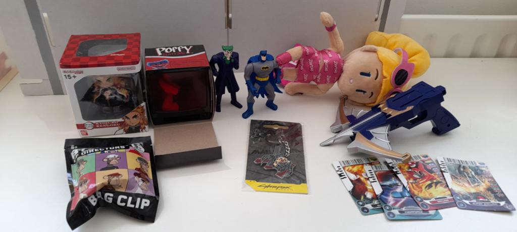 Actiefiguren, kaarten, sleutelhanger, plushies etc, Verzamelen, Ophalen of Verzenden, Zo goed als nieuw
