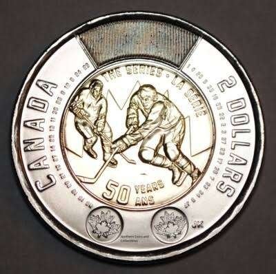 Canada - 2 dollar 2022 - Summit Series, Verzenden, Noord-Amerika, Losse munt