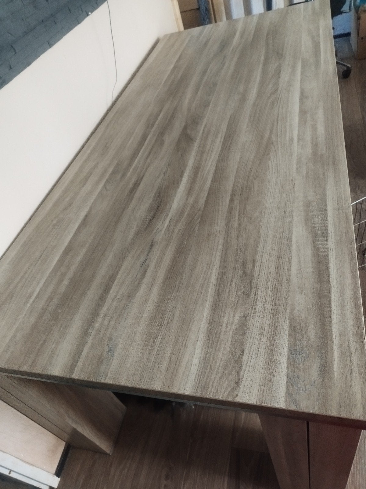 Eettafel en 4 fauteuils gratis, Ophalen, Gebruikt, 100 tot 150 cm, 200 cm of meer
