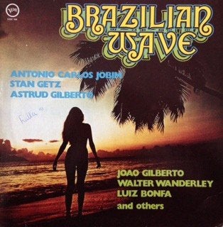 LP - Brazilian Wave, Inclusief binnenhoes, Ophalen of Verzenden, Zo goed als nieuw, 12 inch