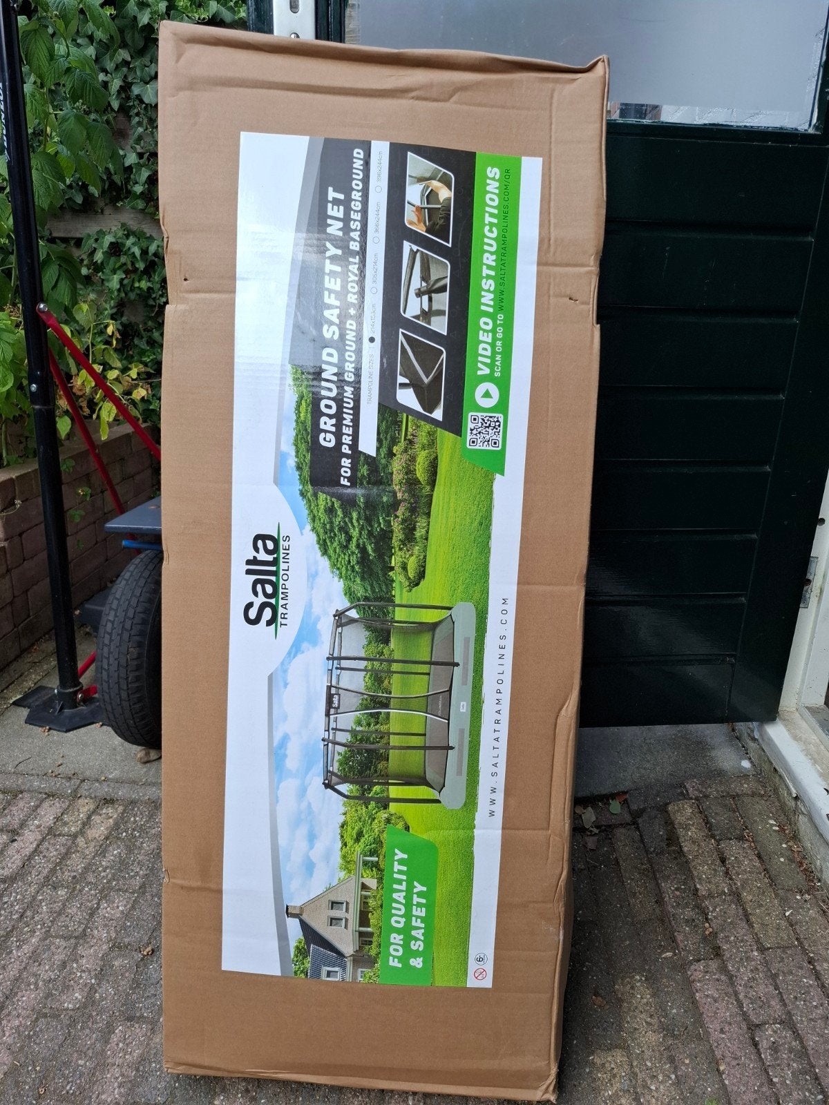 Salta Ground Safety Net Rechthoekig - Nieuw in doos, Ophalen