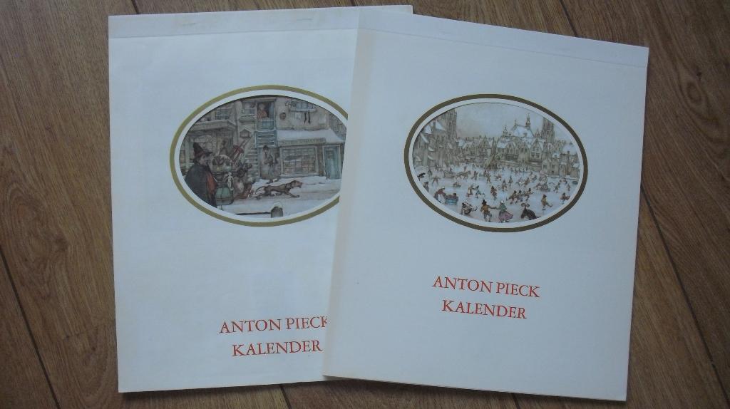 2 Anton Pieck Kalenders-1974 en 1976, Verzenden