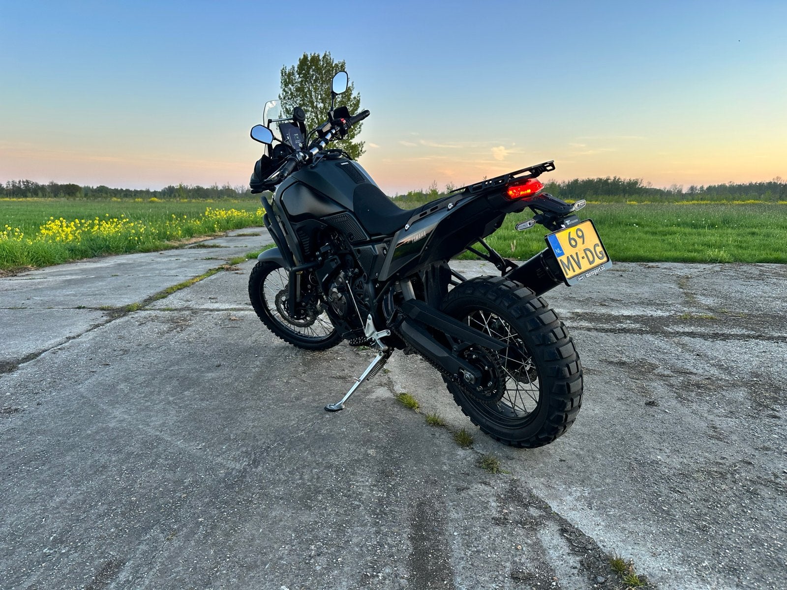 Yamaha Tenere 700 | Akrapovic | Full Black | T7, 2 cilinders, Motorrijbewijs A, Gebruikt, Particulier