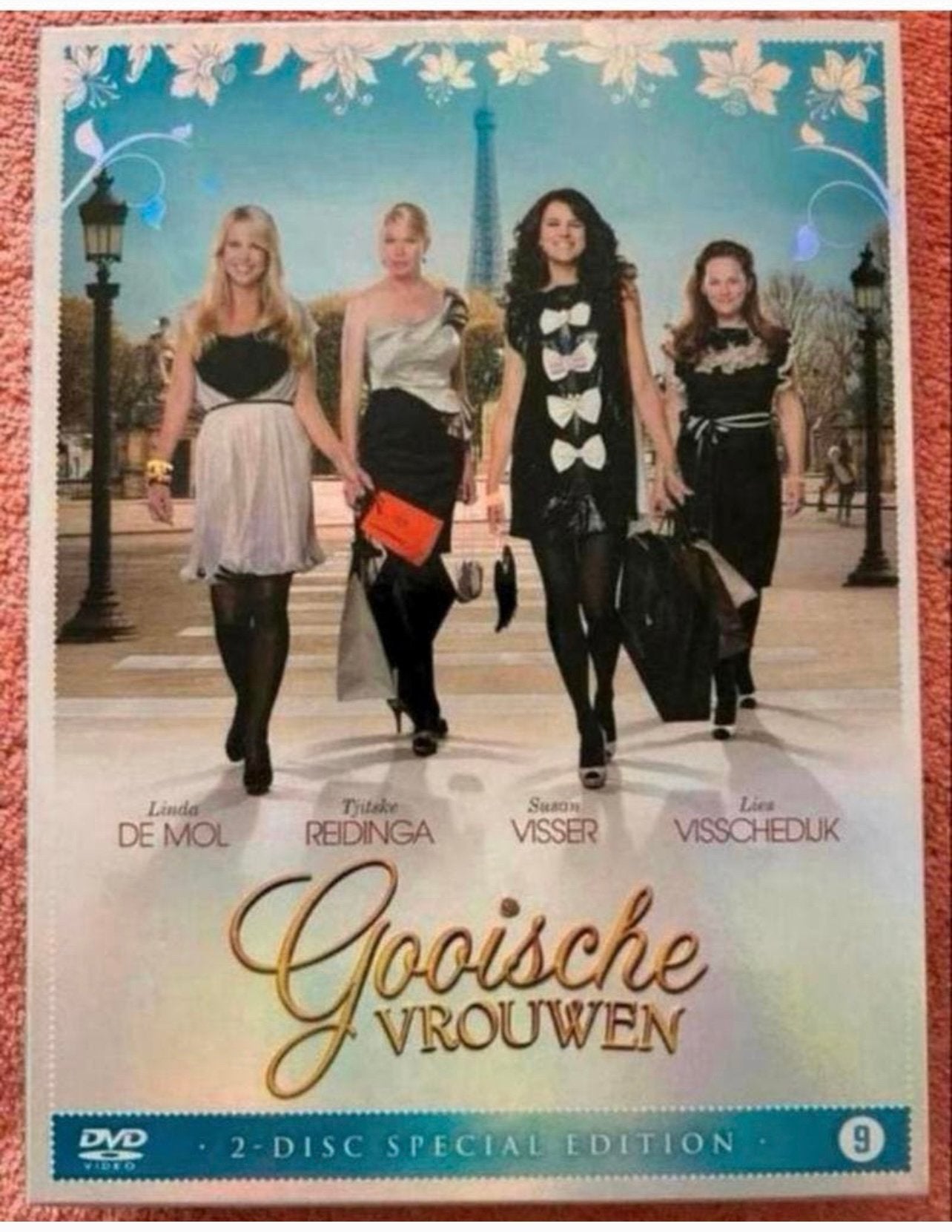 Gooische Vrouwen De Film 2 DVD’s, Alle leeftijden, Ophalen of Verzenden, Gebruikt, Komedie
