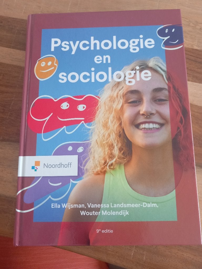 Studieboeken sportkunde, Zo goed als nieuw, Noordhoff Uitgevers, Beta, HBO