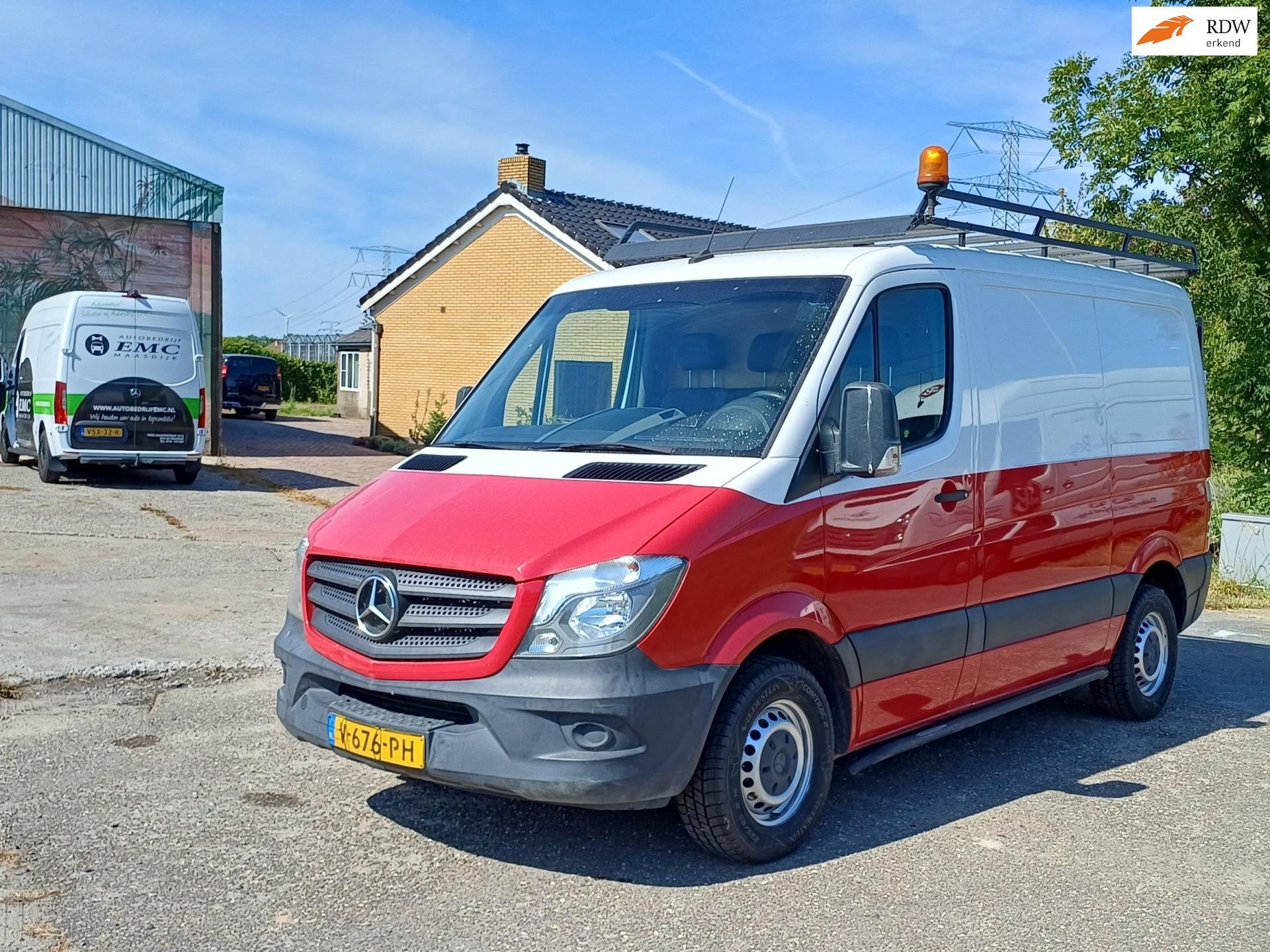Mercedes-Benz Sprinter 214 L1H1 Cruise Airco Euro6, Auto's, 13 km/l, Achterwielaandrijving, Gebruikt, Euro 6