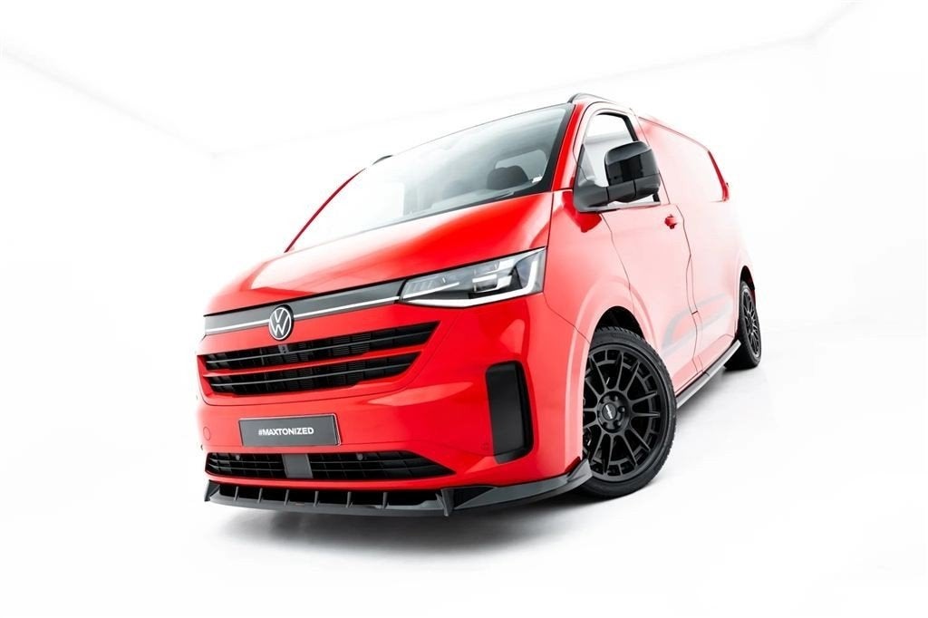 Maxton Design Volkswagen Transporter T7 Splitter Spoiler V1, Auto diversen, Tuning en Styling, Verzenden, Automotive Parts, A.parts@hotmail.nl