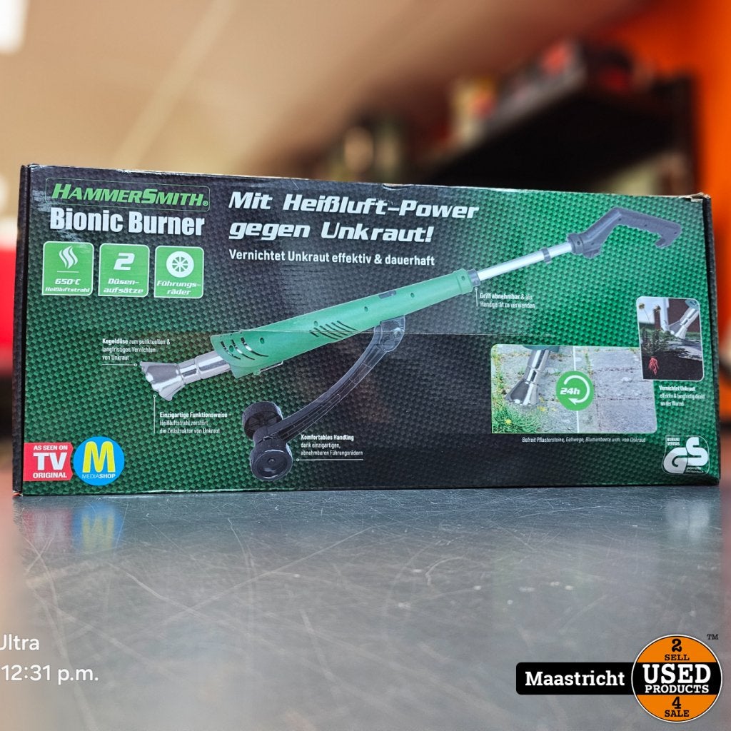 HAMMERSMITH BIONIC BURNER, Tuin en Terras, Hand-tuingereedschap, Gebruikt