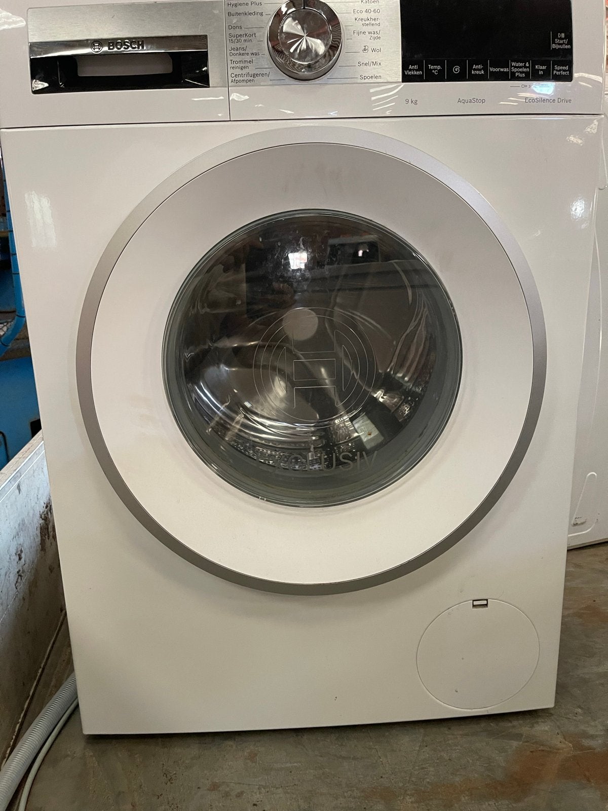 Bosch Wasmachine 9 kg - EcoSilence Drive