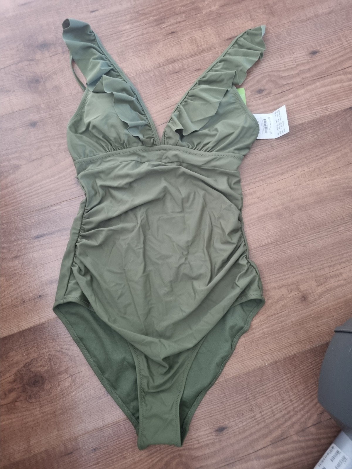 Corrigerende badpak groen mt L / 40 nieuw, Kleding | Dames, Badmode en Zwemkleding, Ophalen of Verzenden, Nieuw, Groen, Badpak