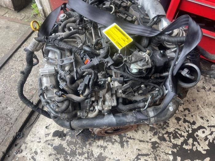 Motor van een Volkswagen T-Roc, Gebruikt, -, -, -