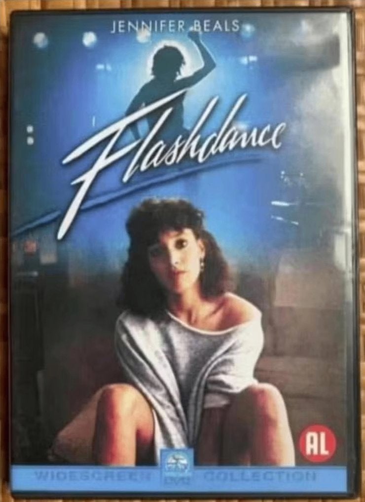 DVD Flashdance met Jennifer Beals; muziekfilm, muziek film, Alle leeftijden, Ophalen of Verzenden, Zo goed als nieuw