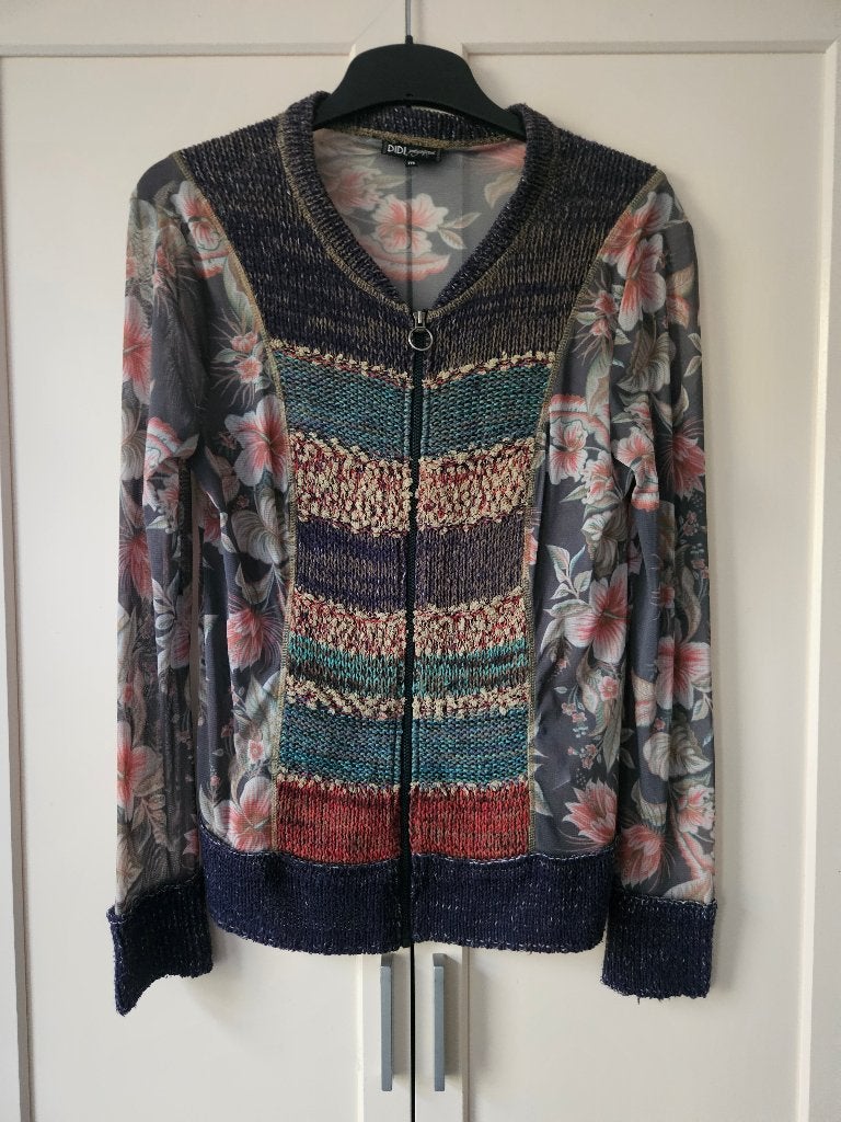 Didi vest meerkleurig maat M zgan, Maat 38/40 (M), Meerkleurig, Didi, Ophalen of Verzenden