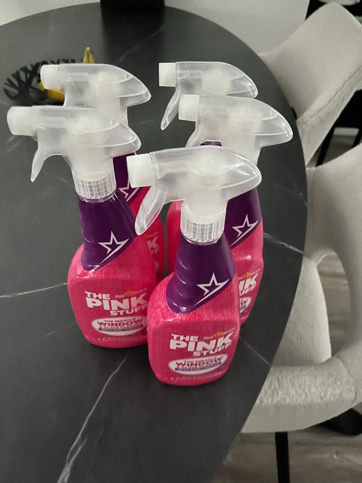 Ramenreiniger en glasreiniger, 5 flessen van 750 ml, Huis en Inrichting, Schoonmaakartikelen, Ophalen, Schoonmaakmiddel