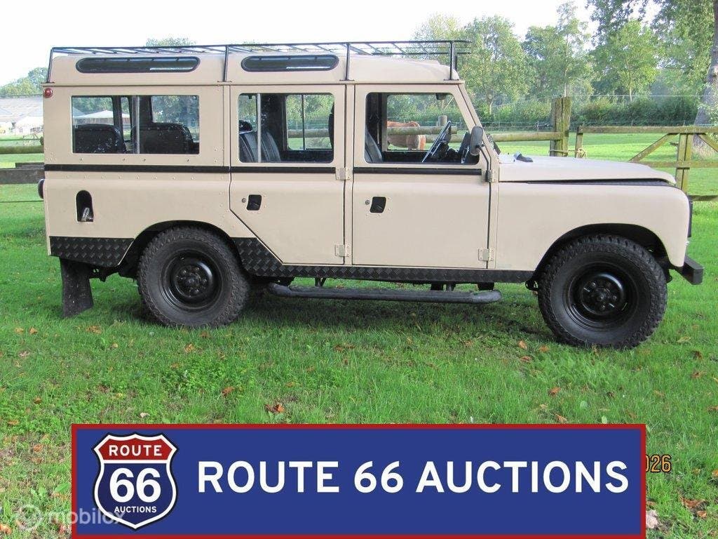 Land Rover Santana 109 Super | 1983 | Route 66 Auctions, foto 6